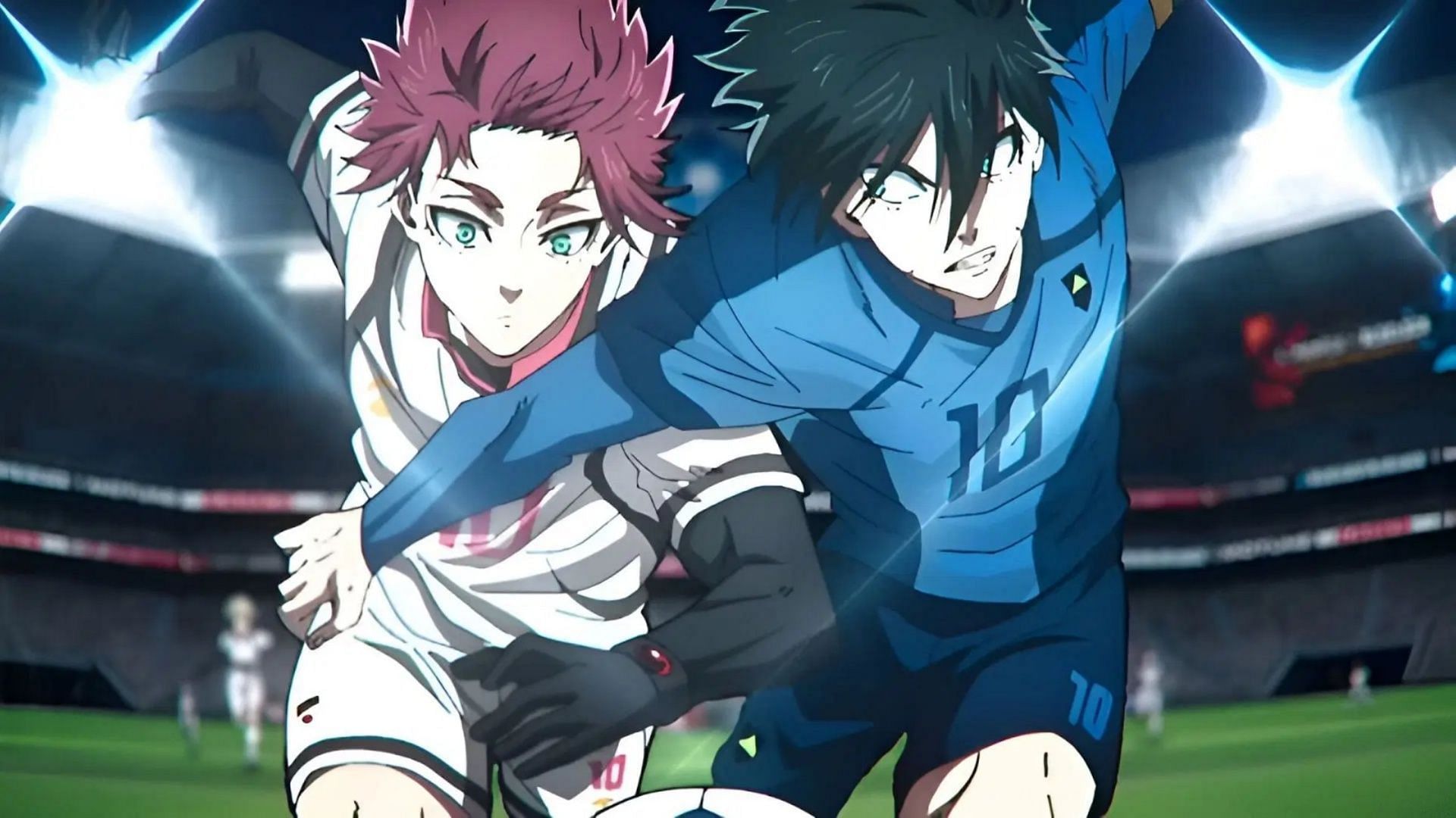 Sae and Rin as seen in the anime (Image via 8bit)
